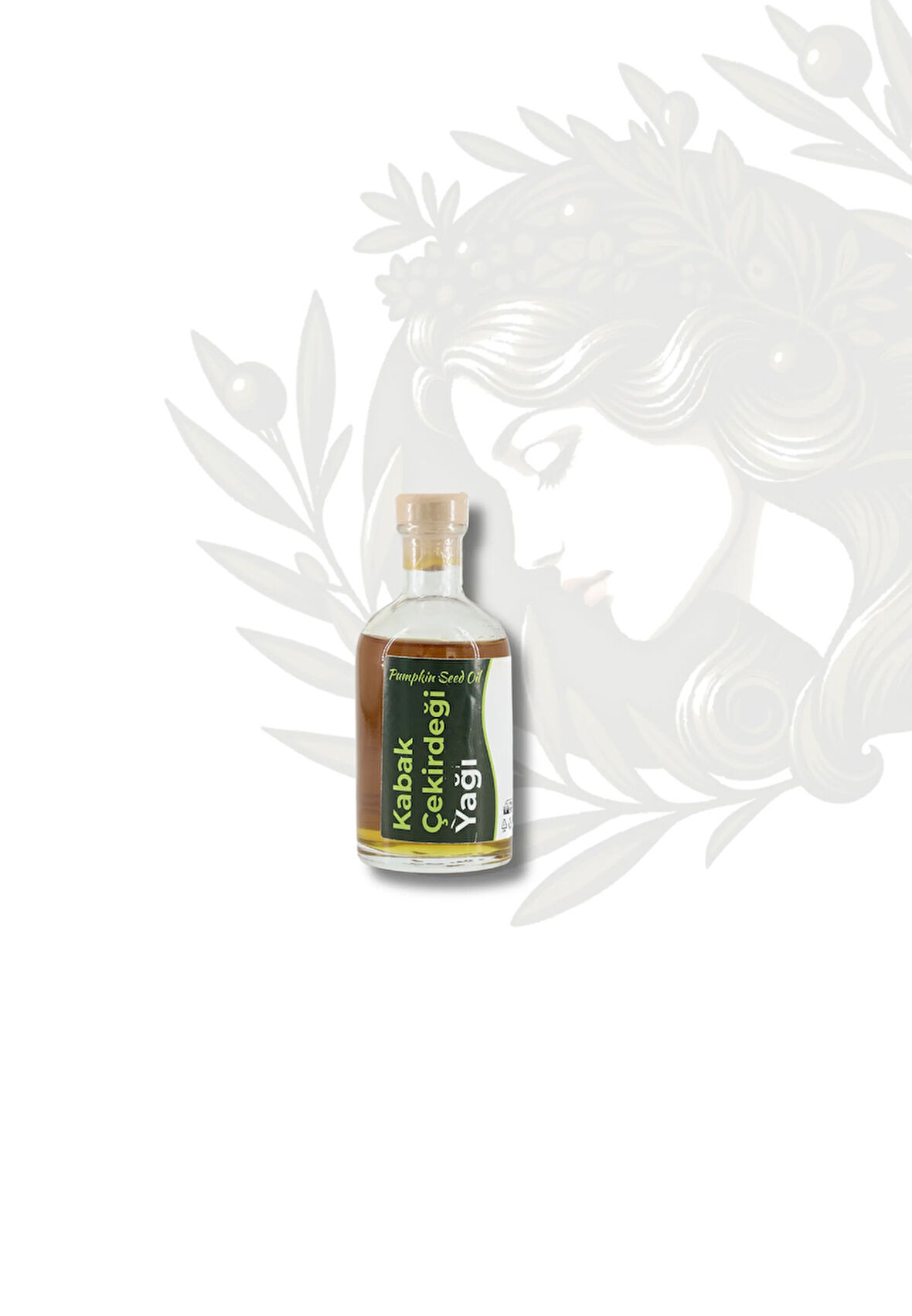 ALAÇATI NATUREL 200 ML KABAK ÇEKİRDEĞİ YAĞI
