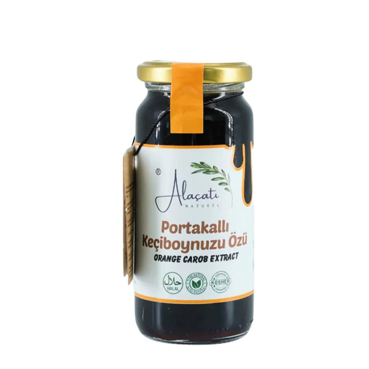 Alaçatı Naturel Portakallı Keçiboynuzu Özü 300 g e