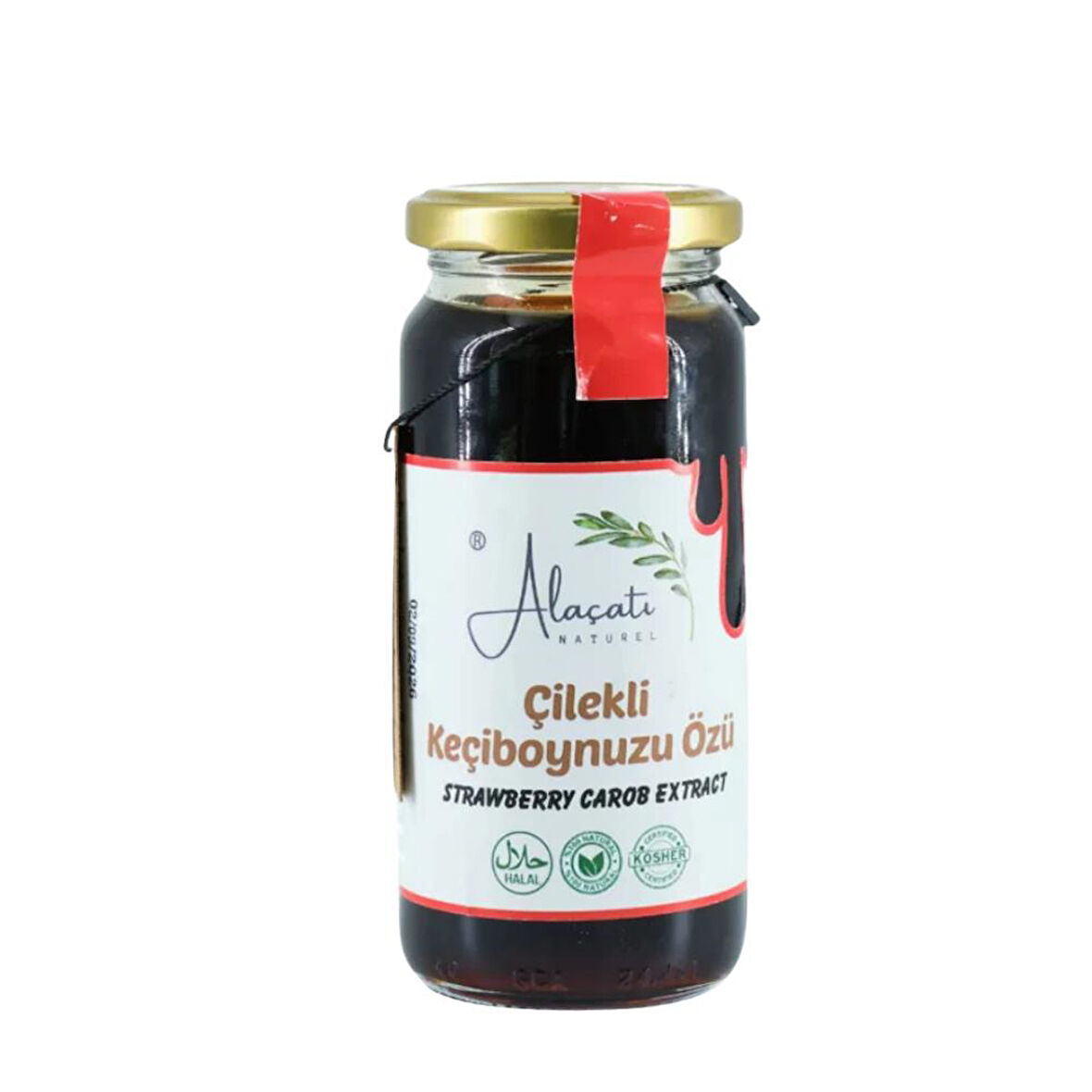 Alaçatı Naturel Çilek Keçiboynuzu Özü 300 g e 