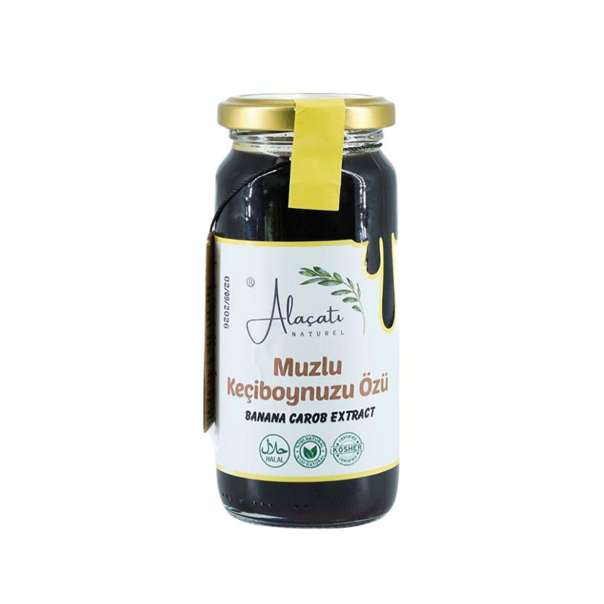 Alaçatı Naturel Muzlu Keçiboynuzu Özü 300 g e