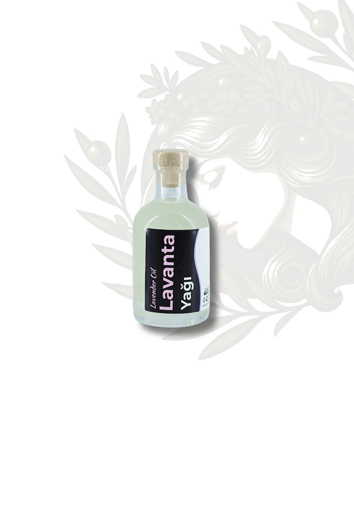 ALAÇATI NATUREL 200 ML LAVANTA YAĞI