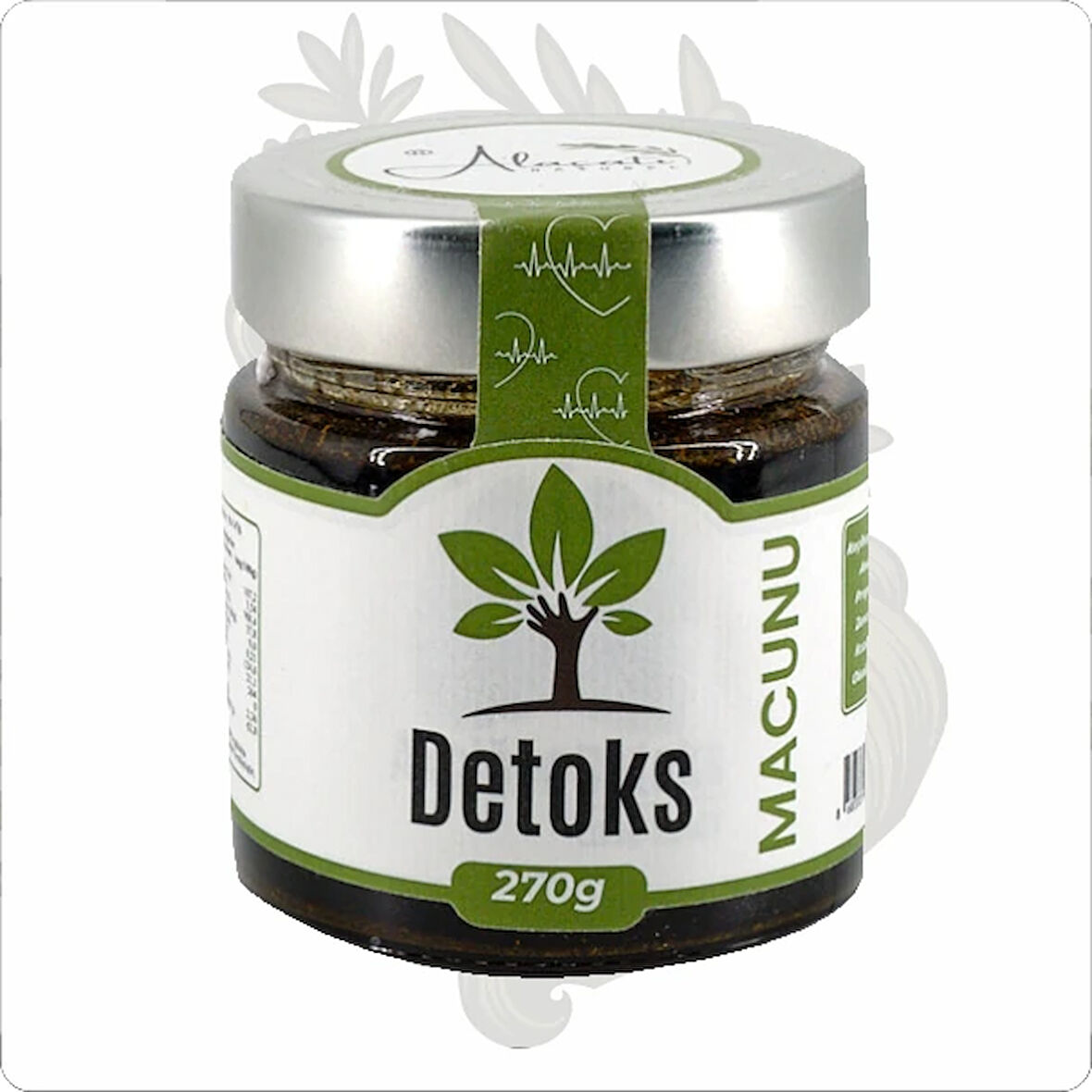 ALAÇATI NATUREL 270 GR DETOX MACUNU
