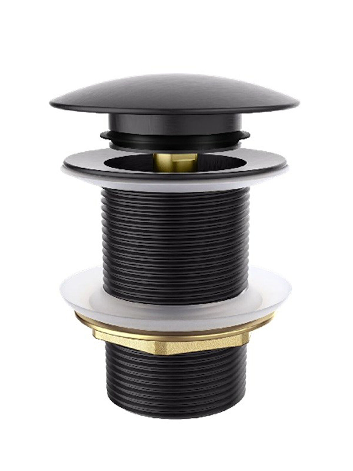 VALTEMO BRASS POP-UP ART GRAY SİFON BAŞLIĞI