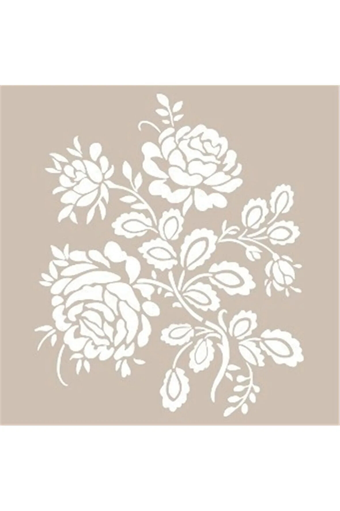 As523 - A4 Stencil 21x30