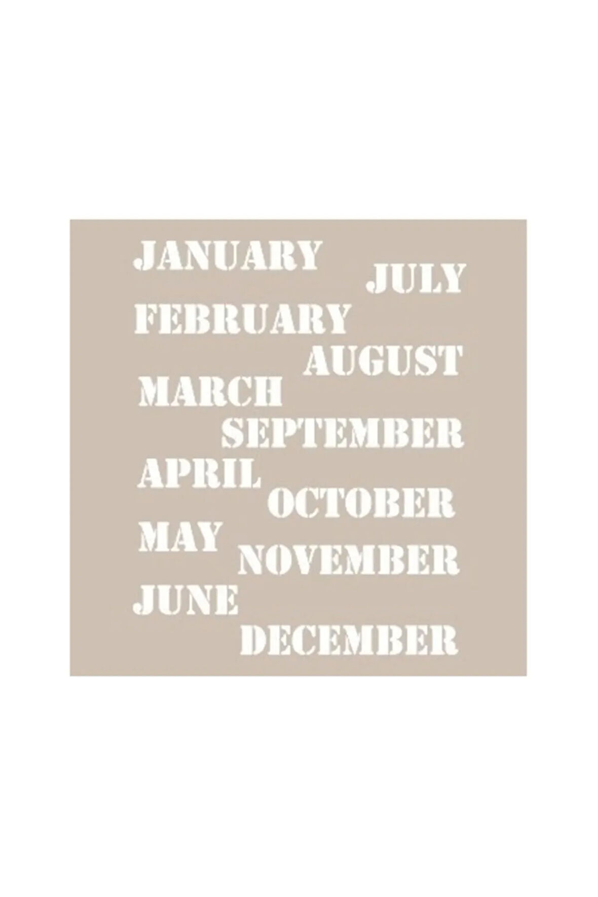 As527 - A4 Stencil 21x30