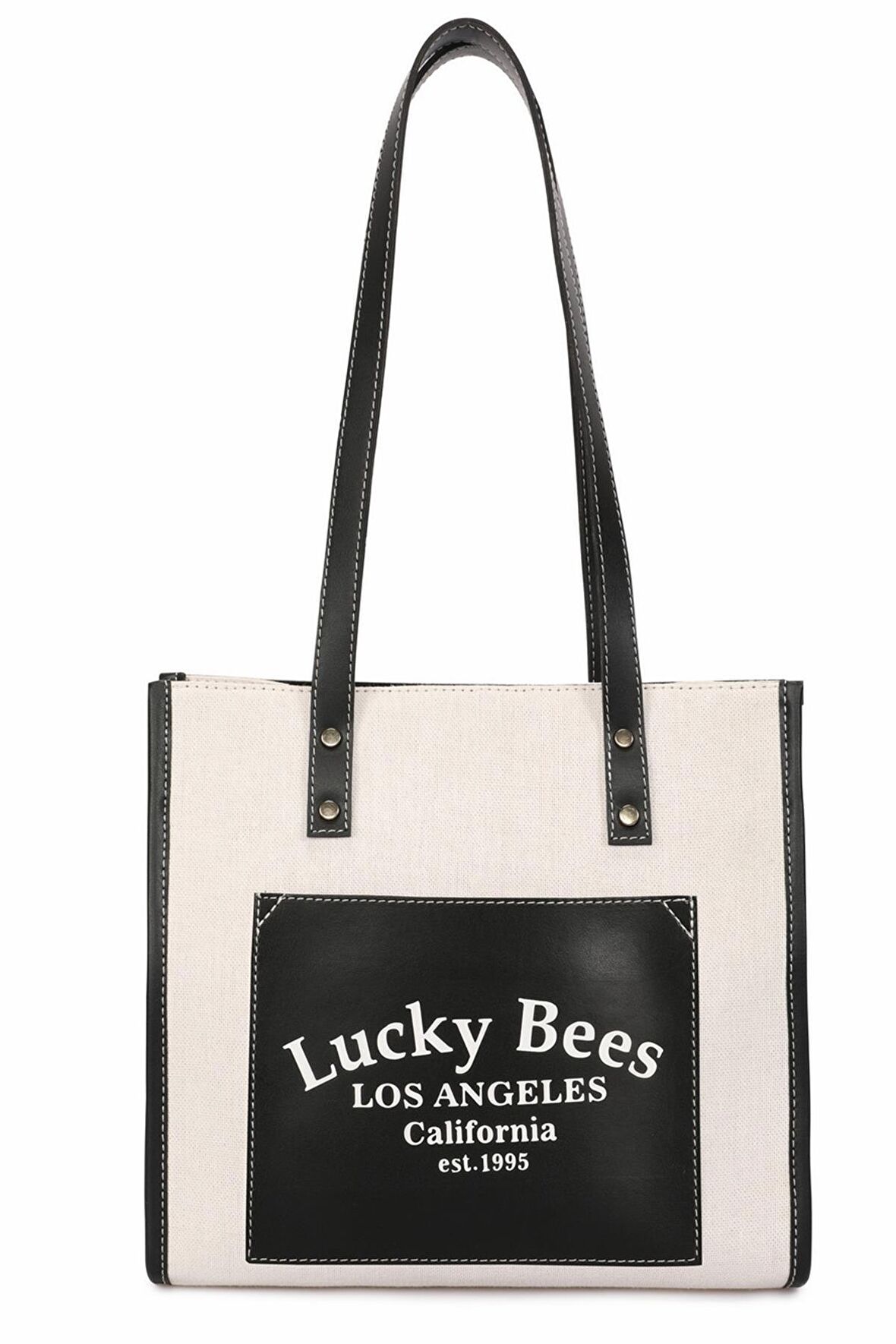 Lucky Bees Kadın El ve Omuz Çantası