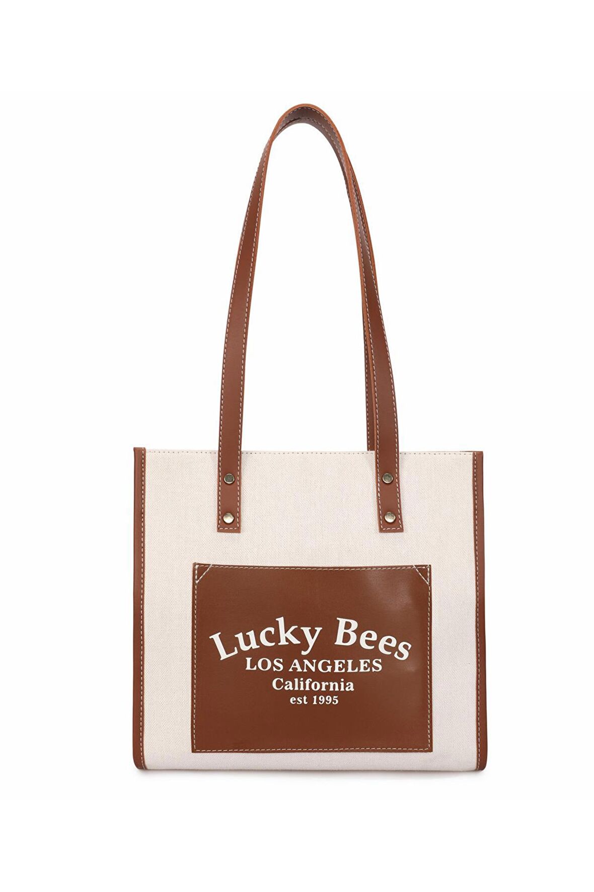 Lucky Bees Kadın El ve Omuz Çantası