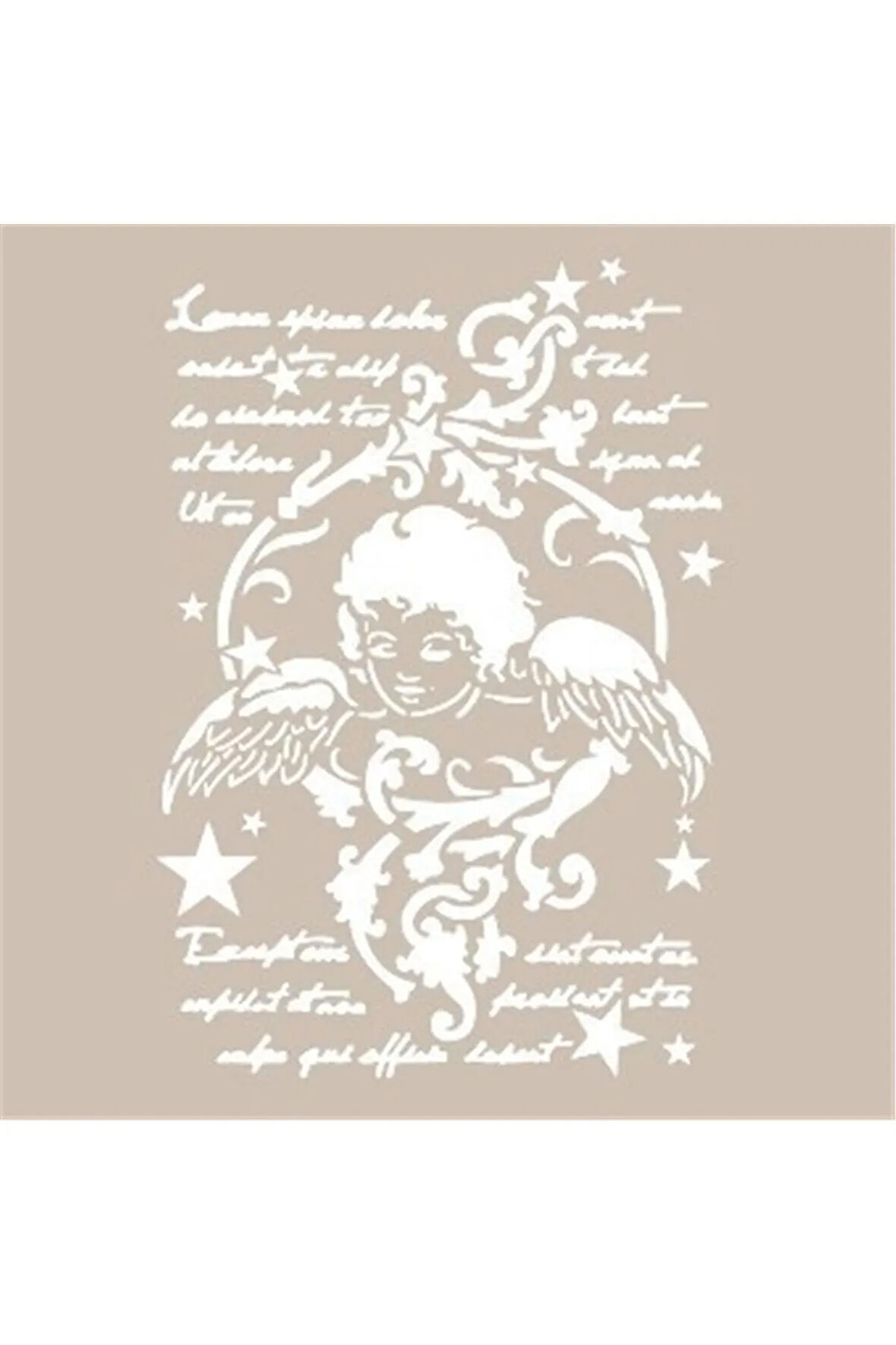 AS528 - A4 Stencil 21x30