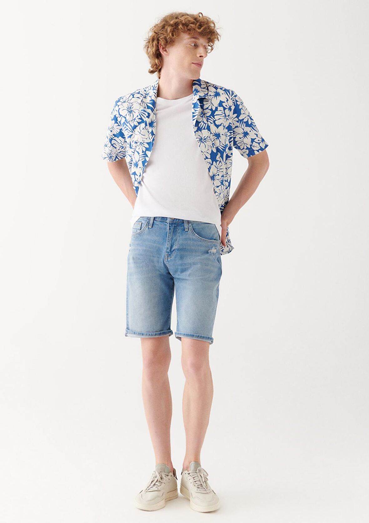 Mavi Brian Vintage Urban Comfort Jean Şort 0418481309