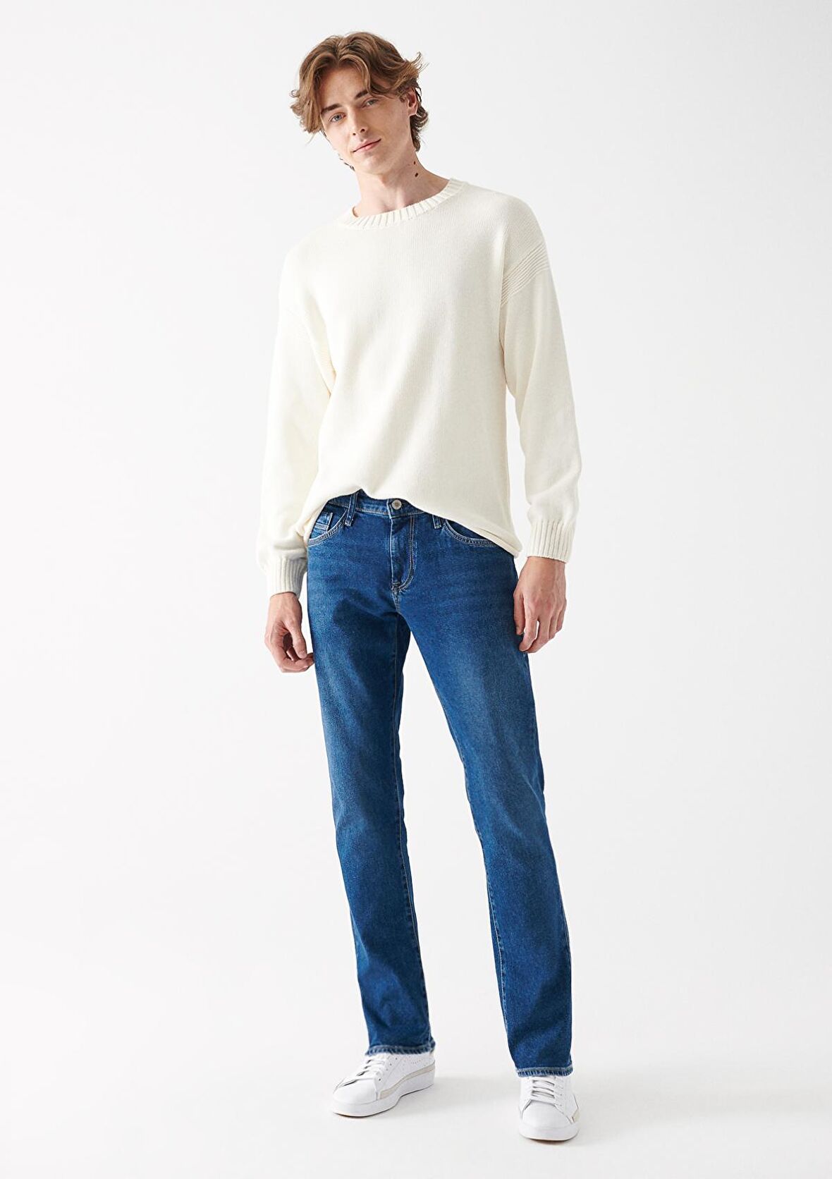 Marcus Orta Mavi 90S Tokk Jean Pantolon 0035182679