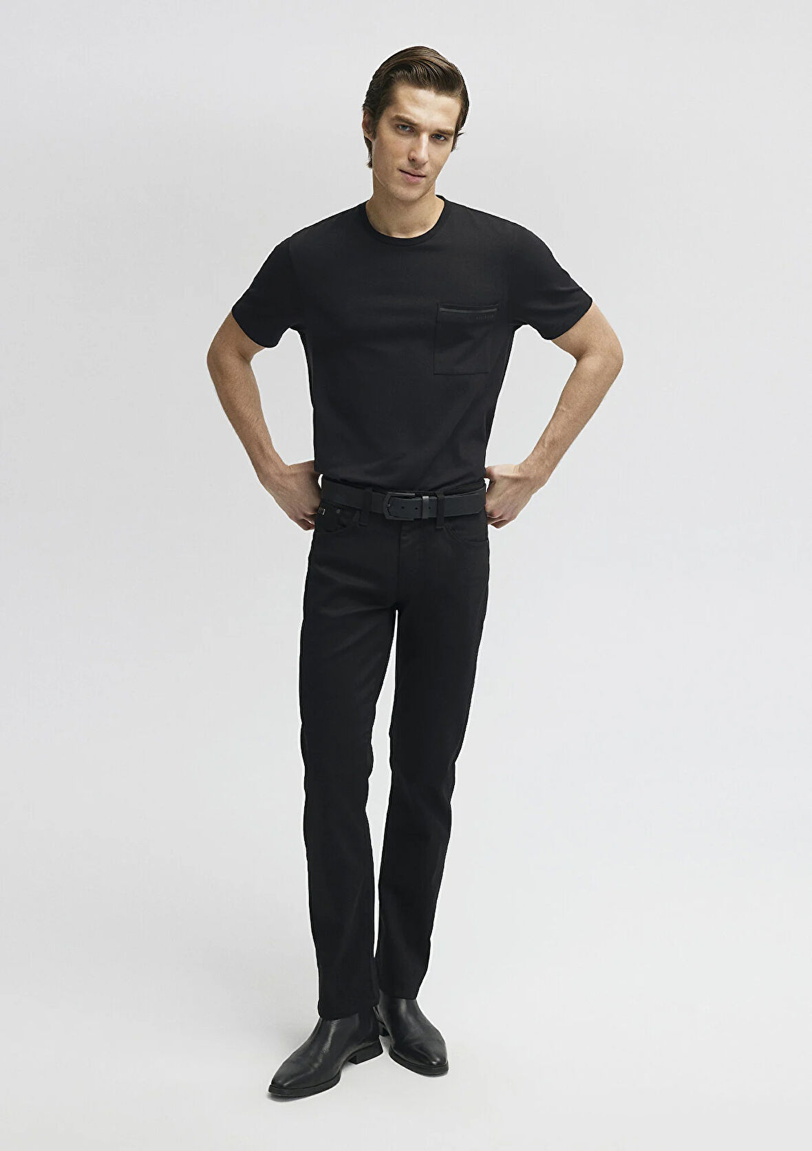 Martin Mavi Black Siyah Jean Pantolon 0037833304