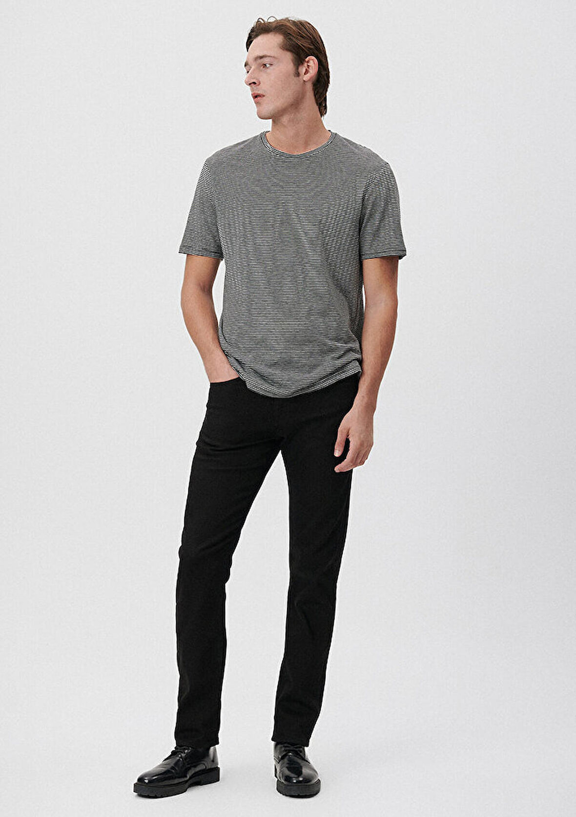 Martin Siyah Mavi Black Jean Pantolon 0037833304