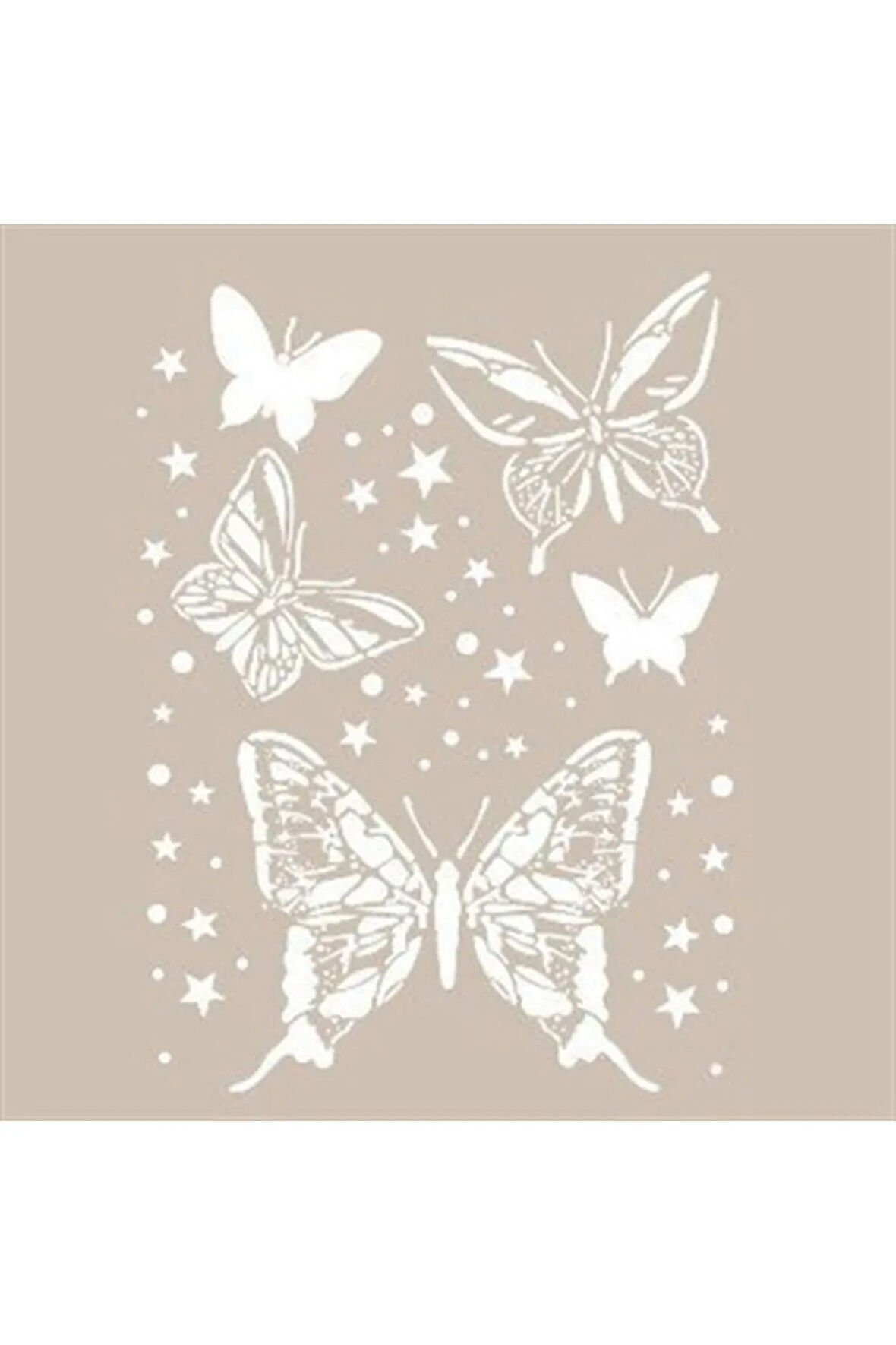 As529 - A4 Stencil 21x30