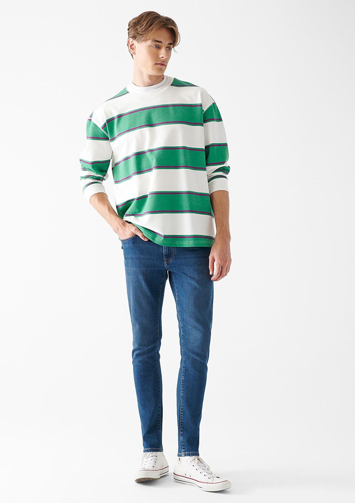 Mavi Rob Koyu Puslu Comfort Jean Pantolon 001030-82158