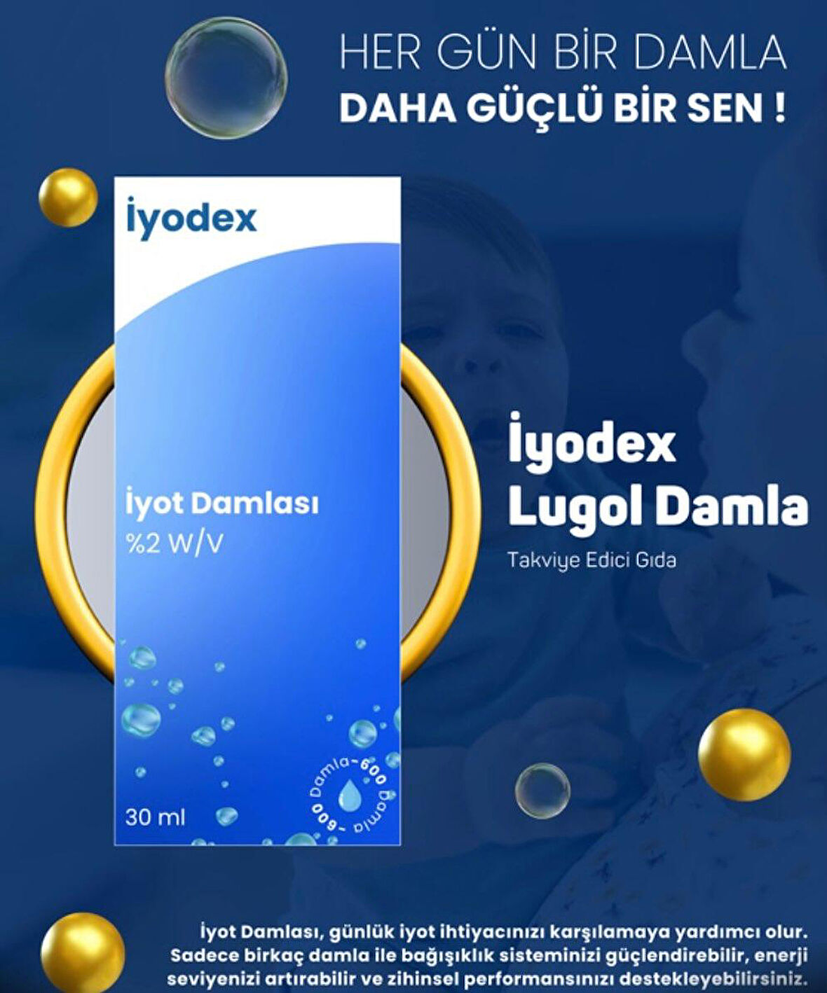 İyodex %2 İyot Damlası