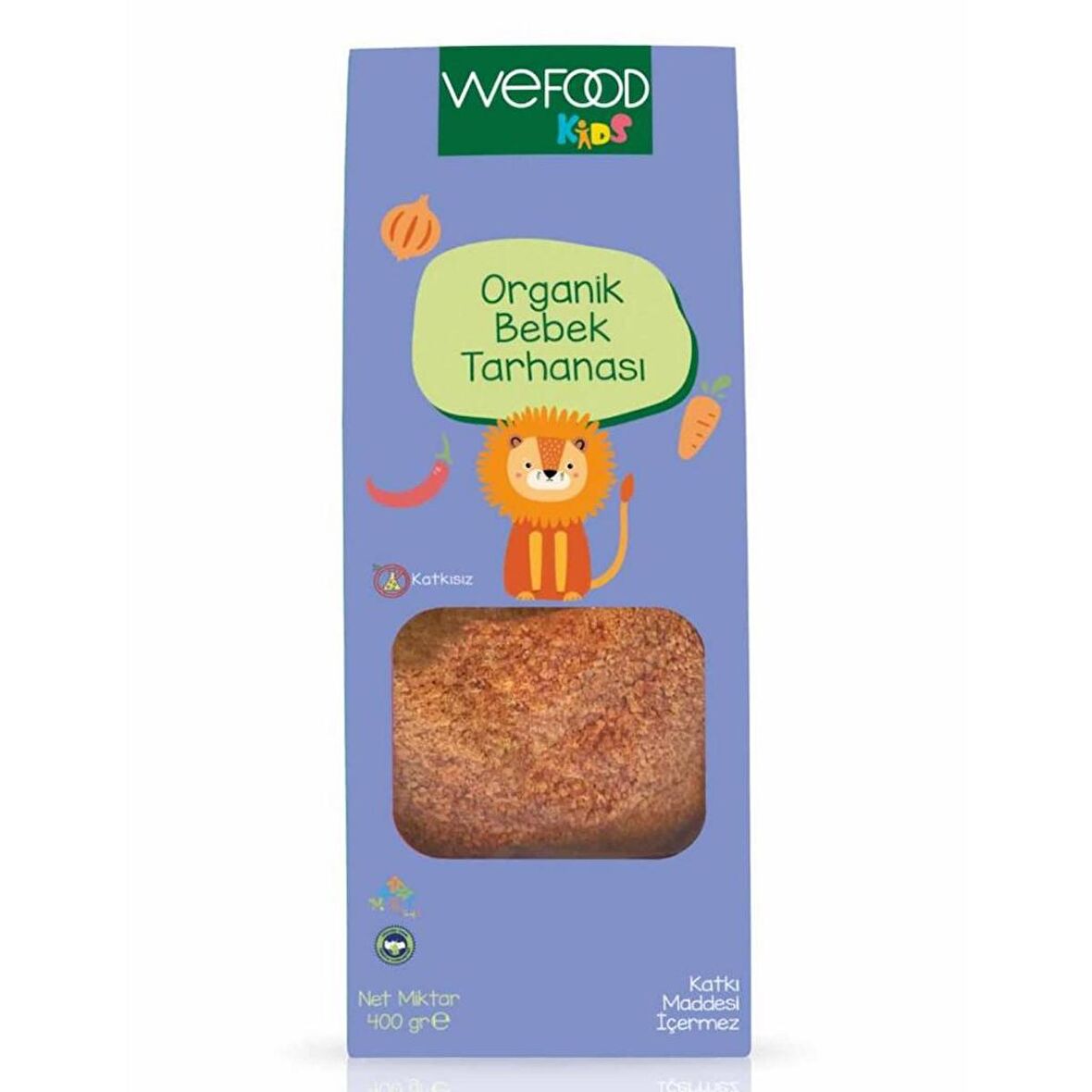 Wefood Kids Organik Bebek Tarhanası 400 gr