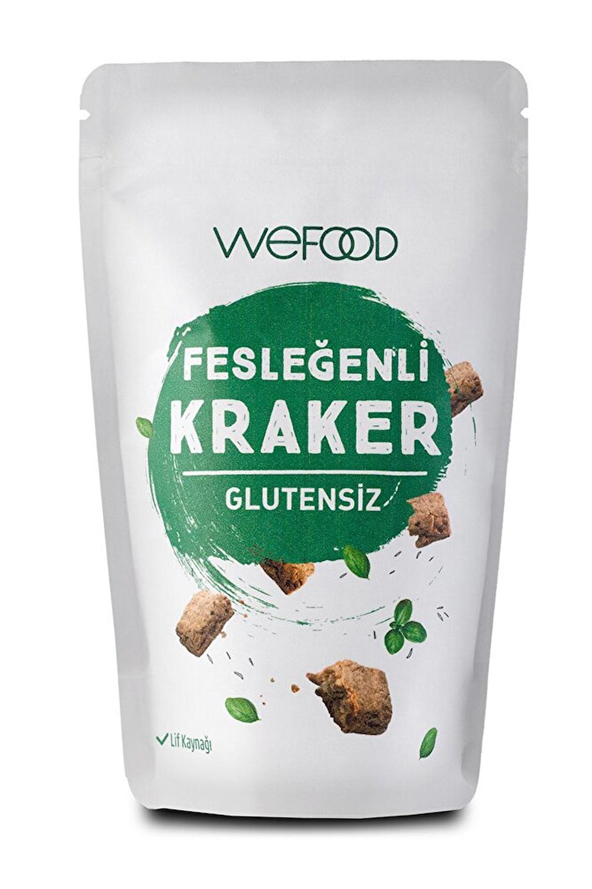 Wefood Fesleğenli Kraker 40 gr