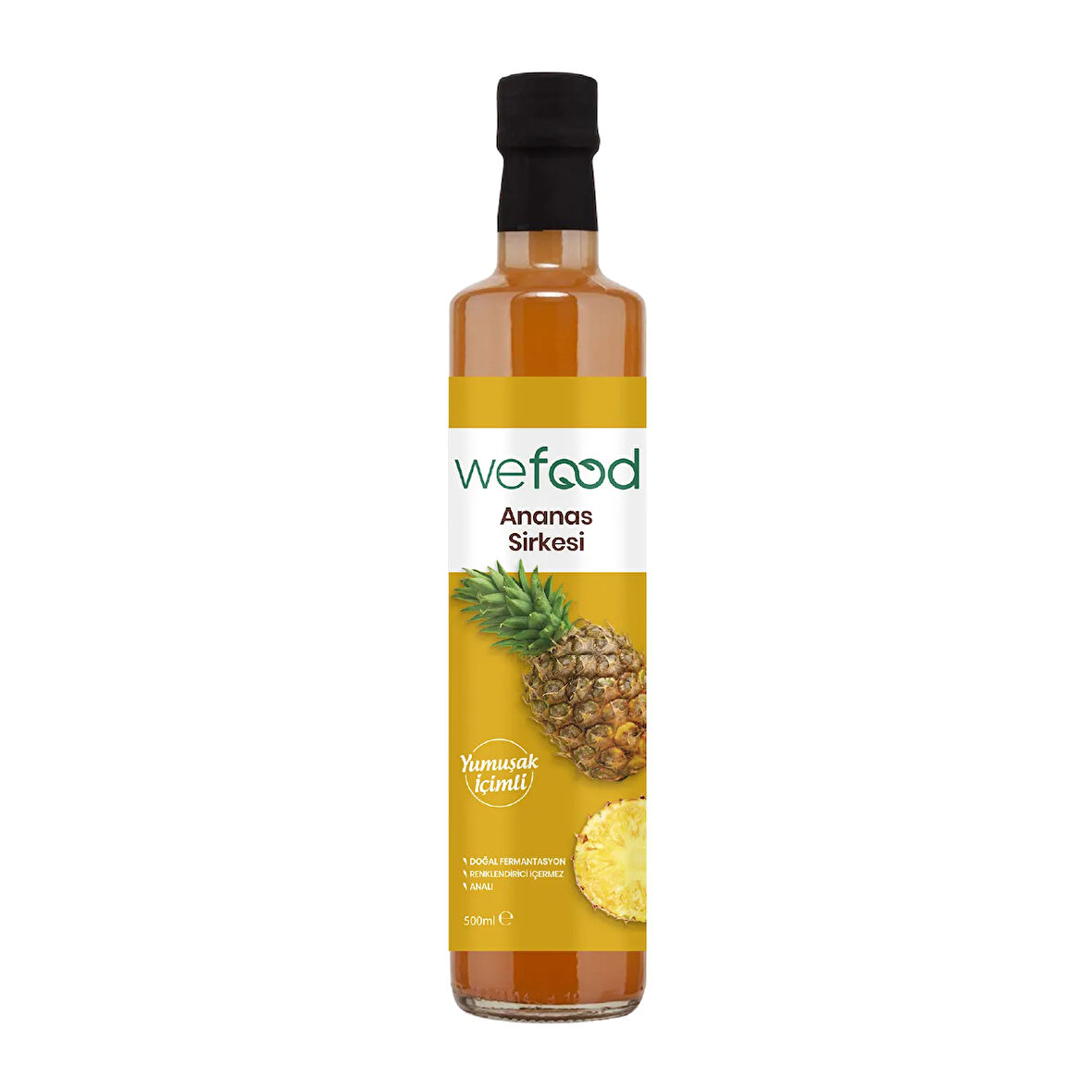 Wefood Ananas Sirkesi 500 ml 4'lü