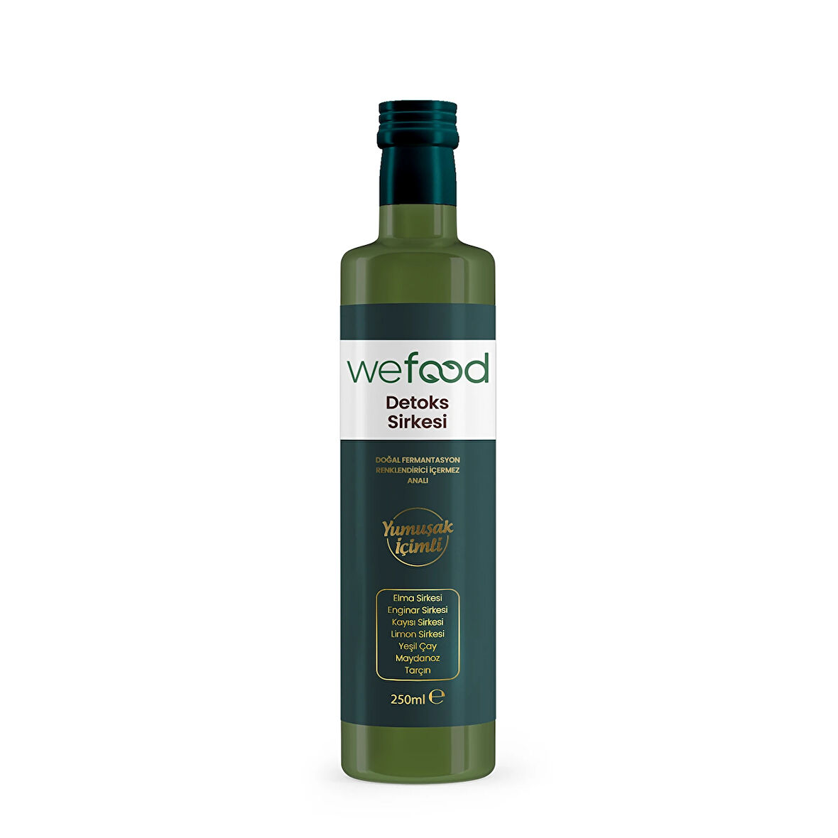 Wefood Detoks Sirkesi 250 ml 4'lü