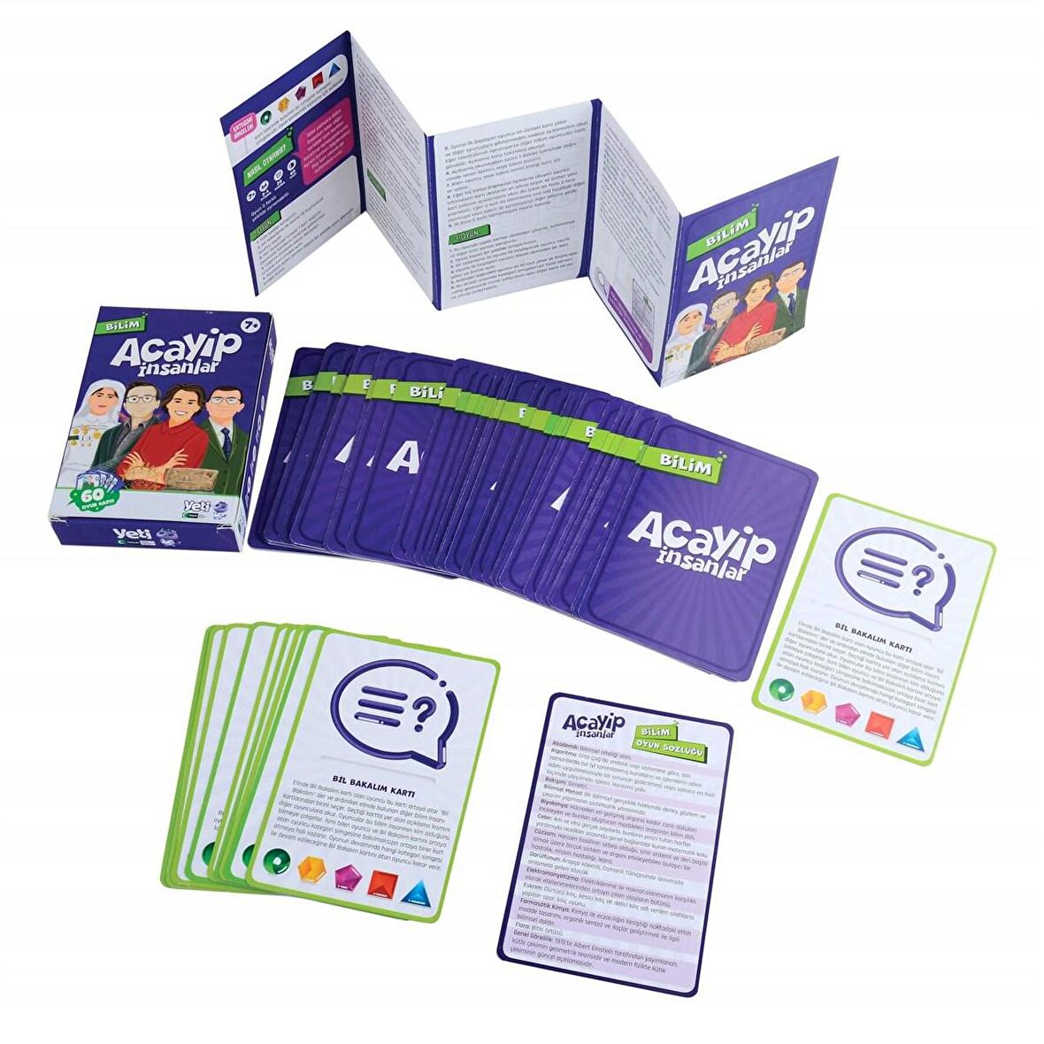 Acayip İnsanlar Kart Oyunu - Bilim