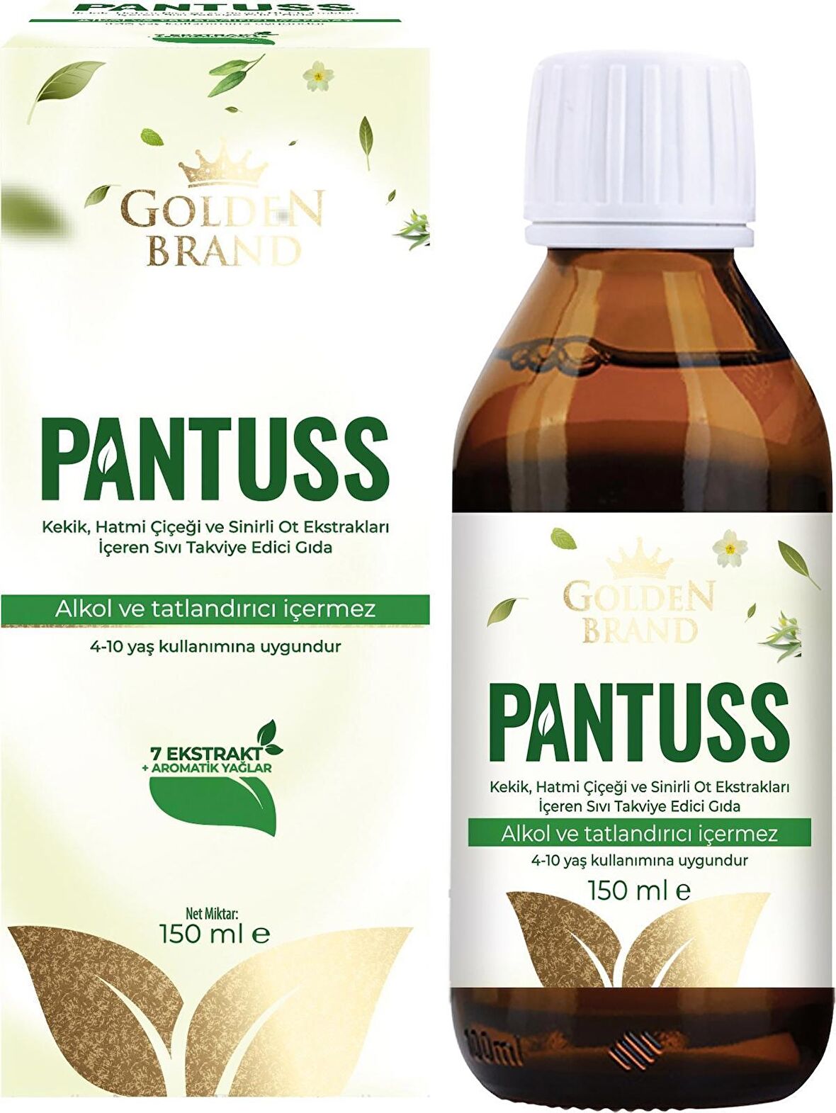 Golden Brand Pantuss 150 ml