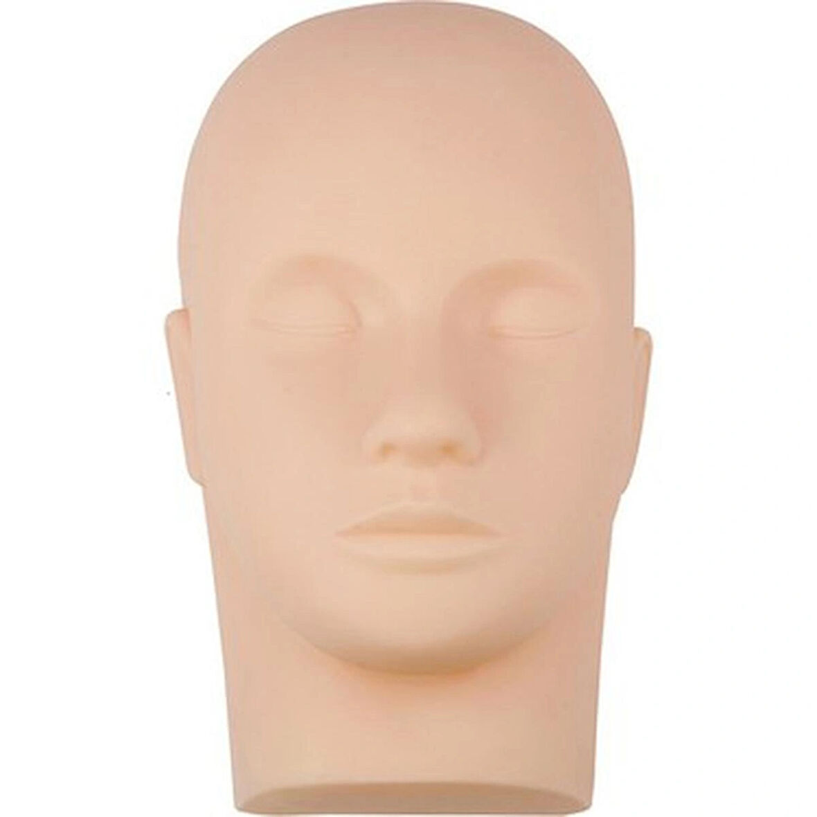 İpek Kirpik Eğitim Mankeni Çalışma