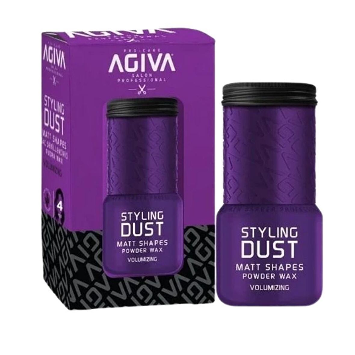 Agiva Mat Saç Şekillendirici Pudra Wax 20gr