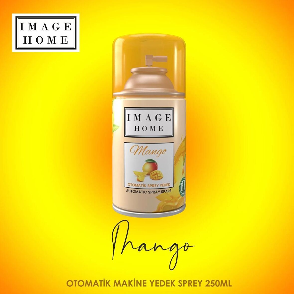 İ.HOME 250ML OTO.MAK.KOKUSU YED. MANGO