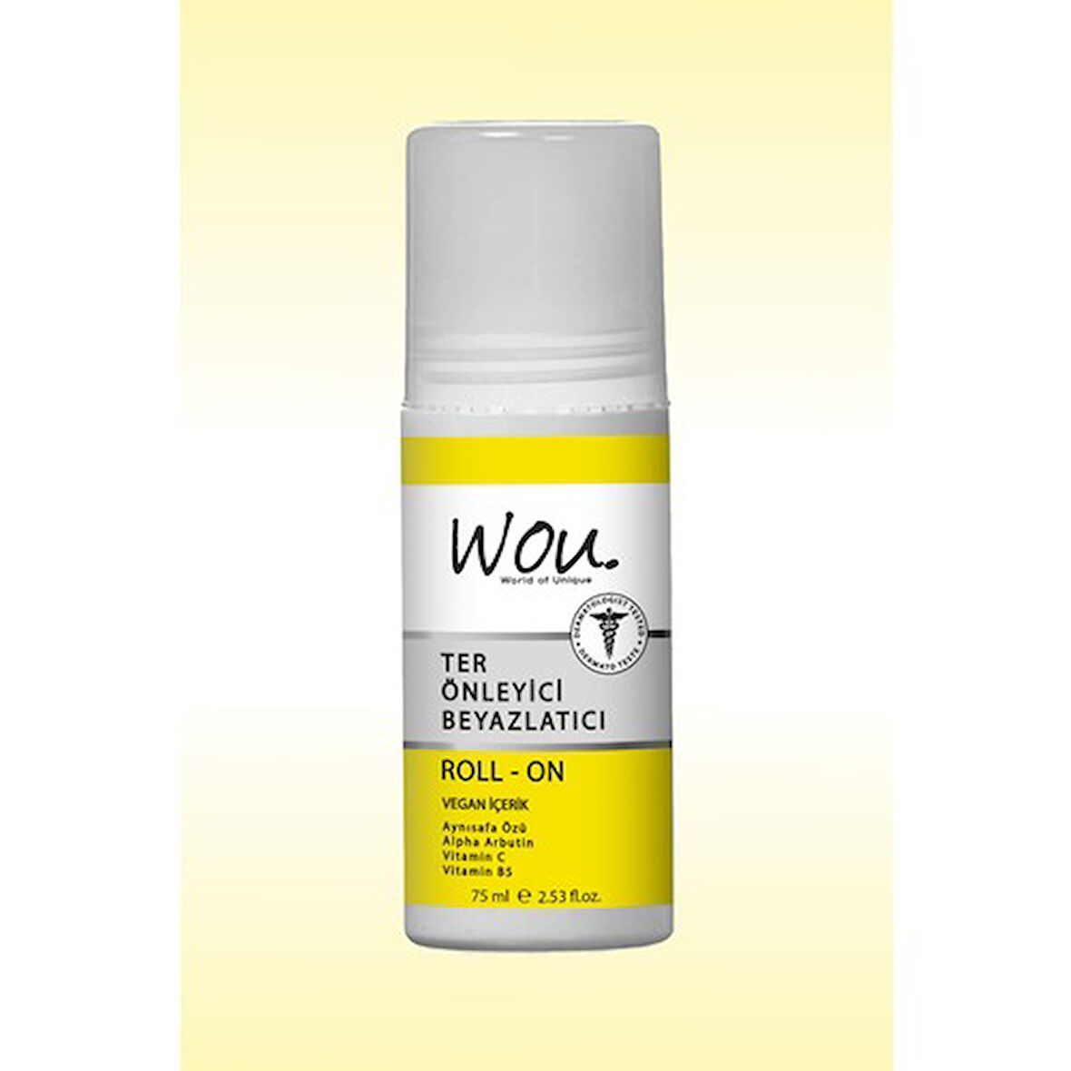 Wou Ter Onleyıcı Roll-on 75ml