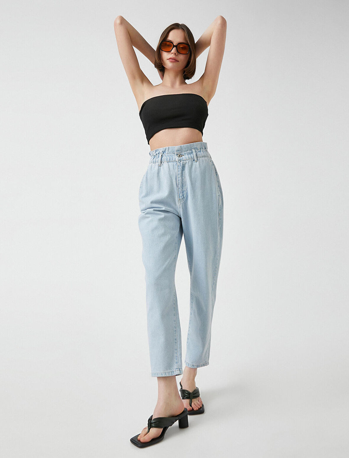 Baggy Fit Kot Pantolon - Baggy Jean