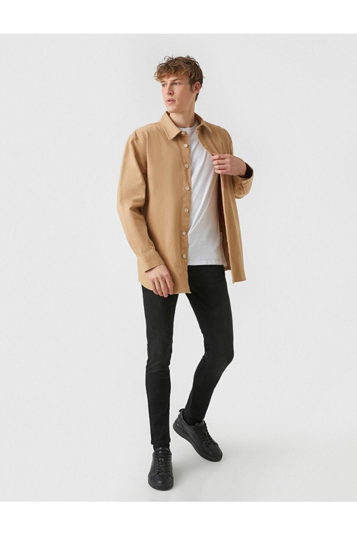 Skinny Fit Kot Pantolon - Michael Jean