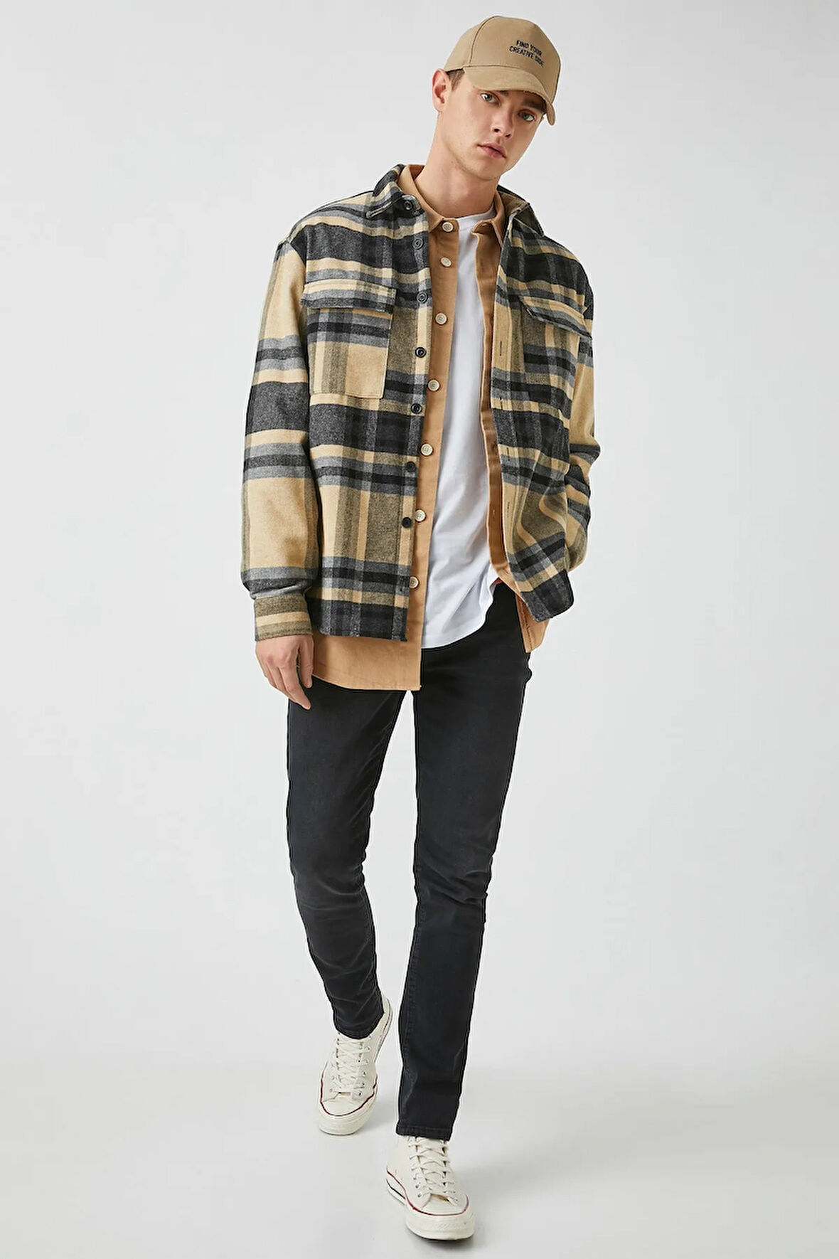 Erkek Skinny Fit Kot Pantolon  Michael Jean