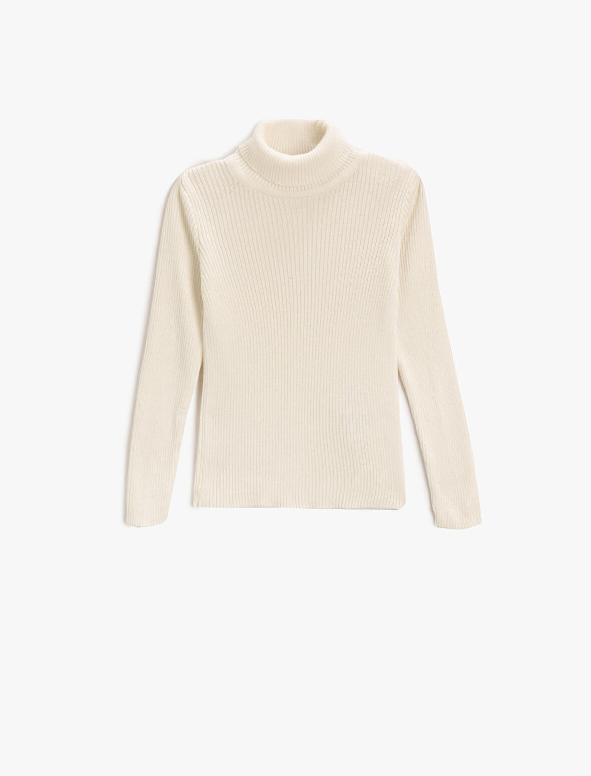 Basic Balıkçı Yaka Kazak Ribanalı