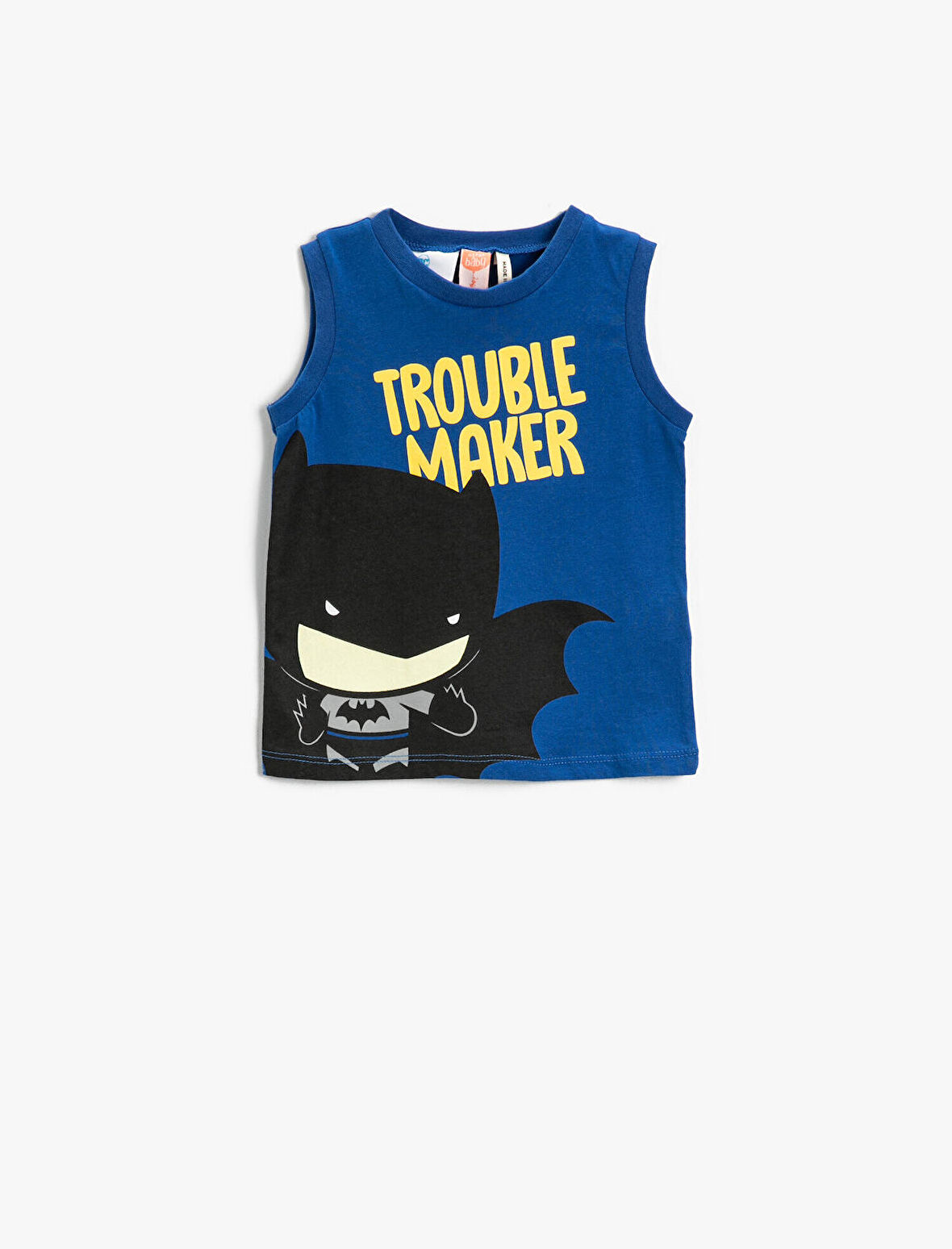Batman Baskılı Lisanslı Atlet Pamuklu