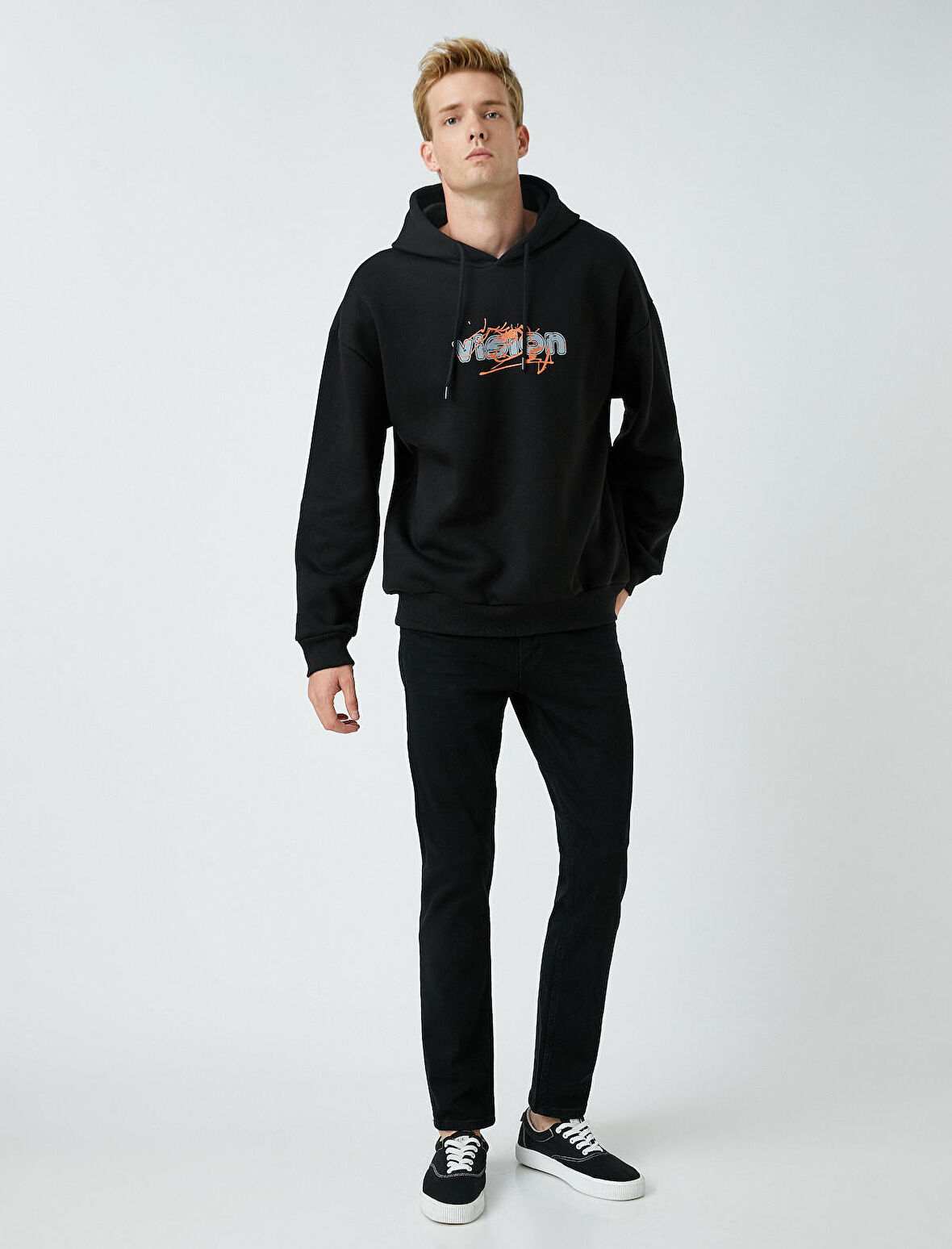 Slim Fit Kot Pantolon - Brad Jean