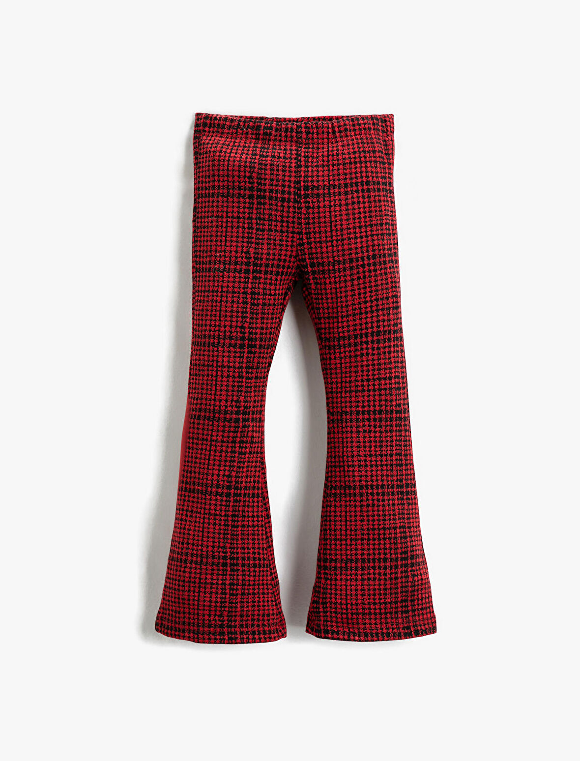 İspanyol Paça Tayt Beli Lastikli