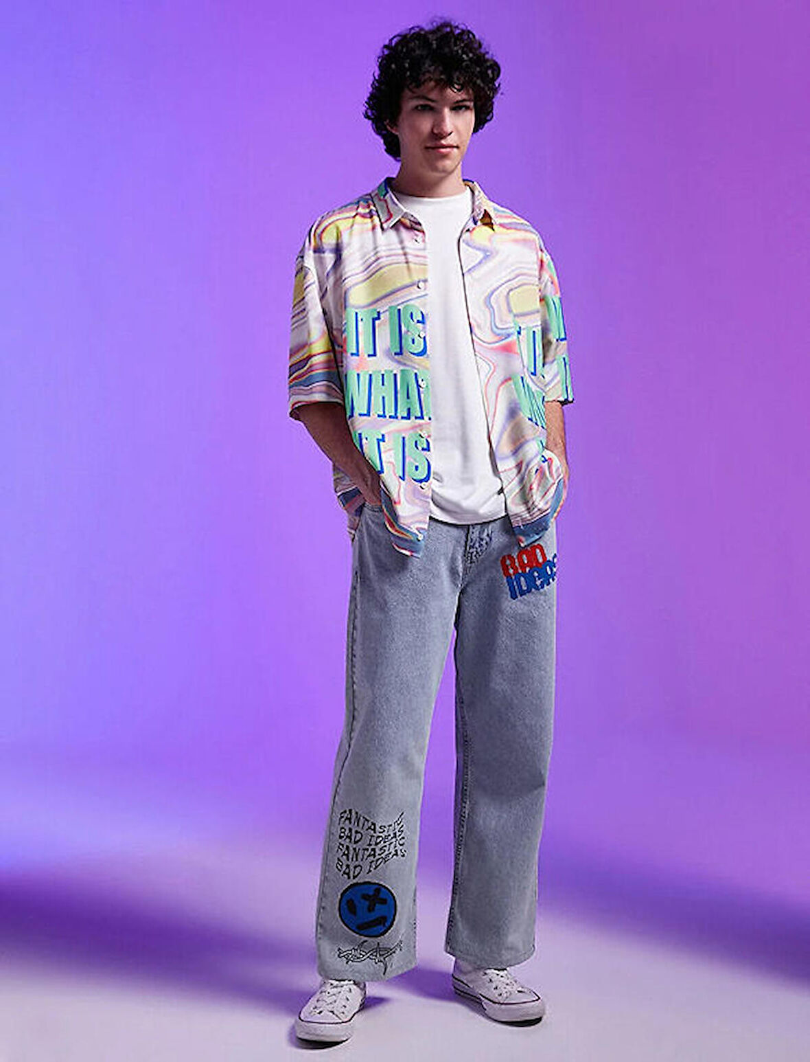 2SAM40255BD Koton Erkek Jean Pantolon AÇIK İNDİGO