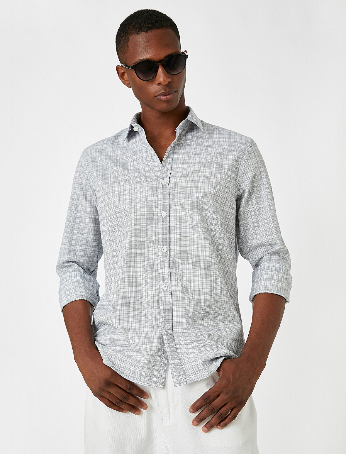 Kareli Gömlek Non Iron