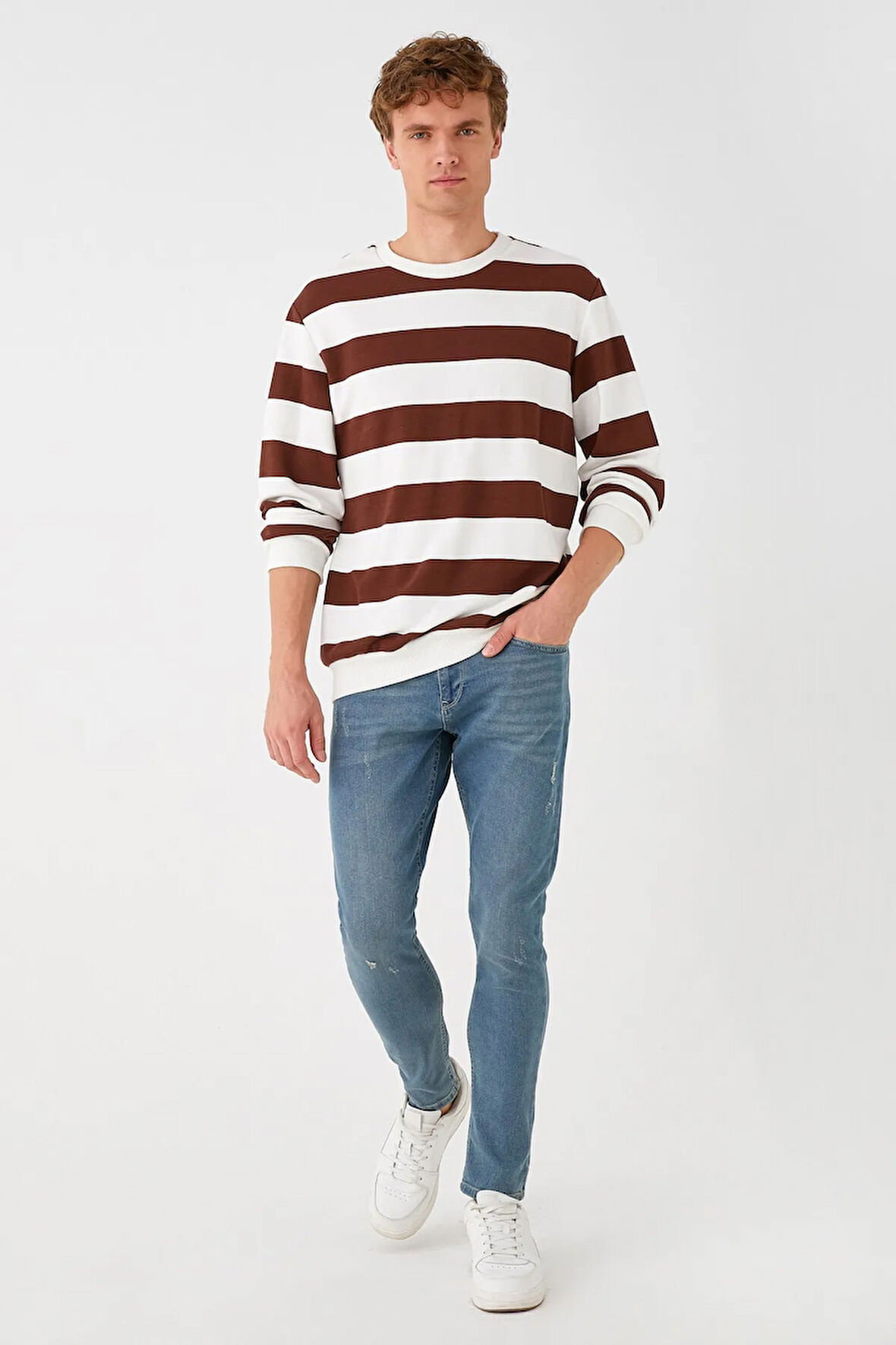 Super Skinny Fit Kot Pantolon - Justin Jean