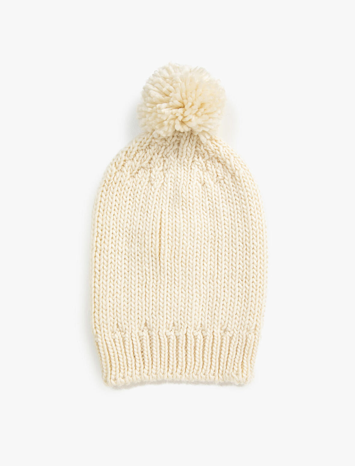 Ponpon Detaylı Bere