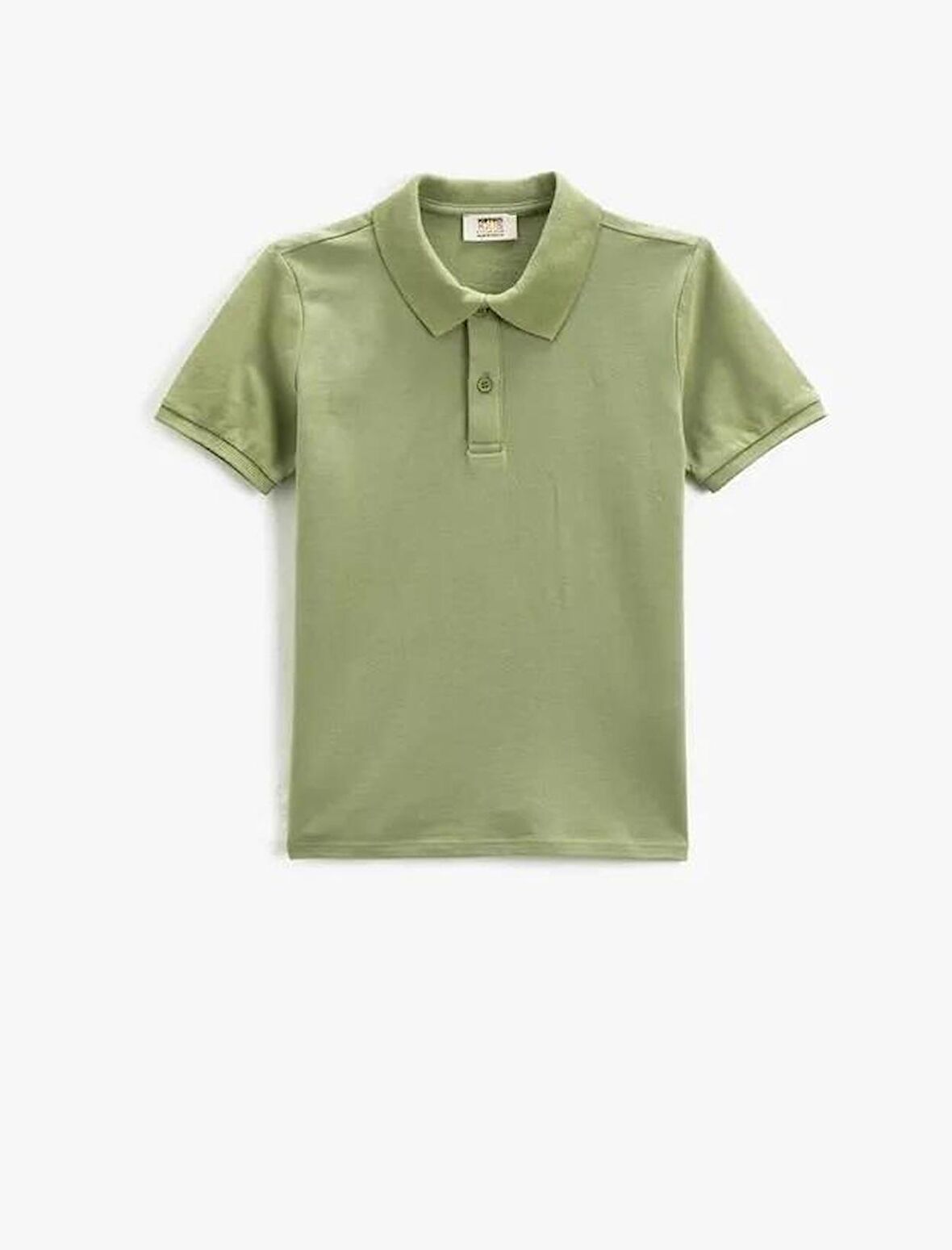Koton Erkek Çocuk Basic Polo Yaka Tişört Kısa Kollu Düğme Detaylı