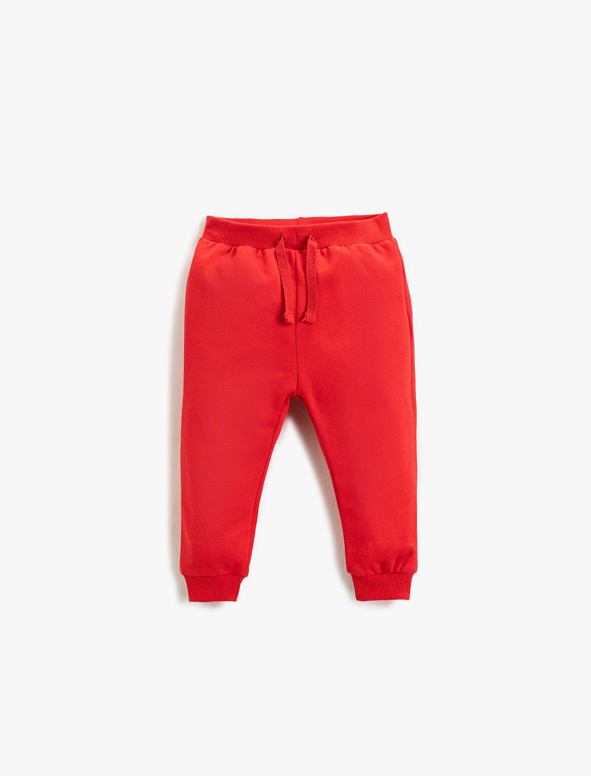 Basic Jogger Eşofman Altı Beli Bağlamalı 