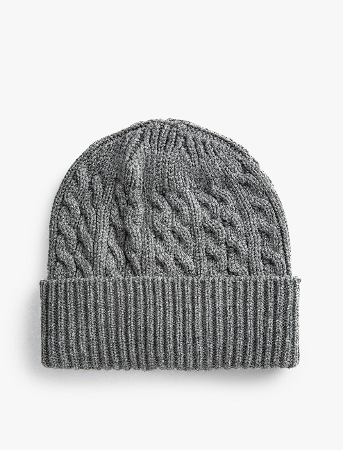 Basic Örgü Bere Katlama Detaylı 