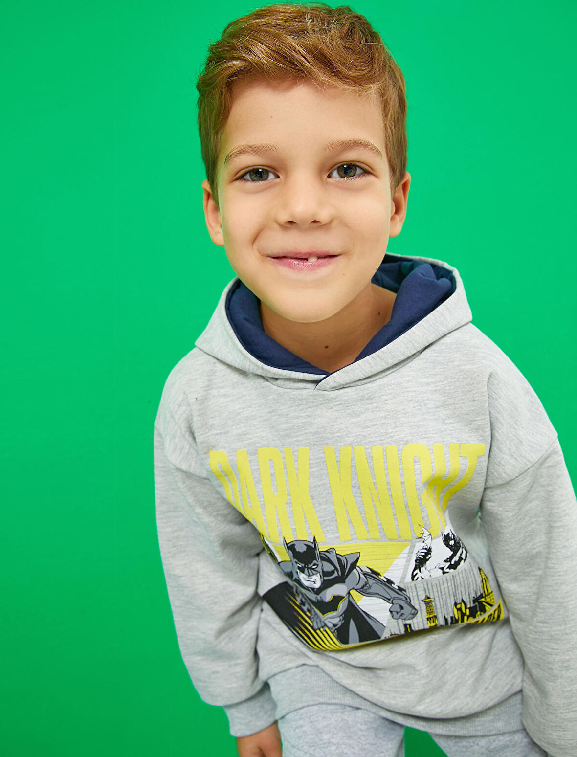 Batman Sweathirt Baskılı Lisanslı 