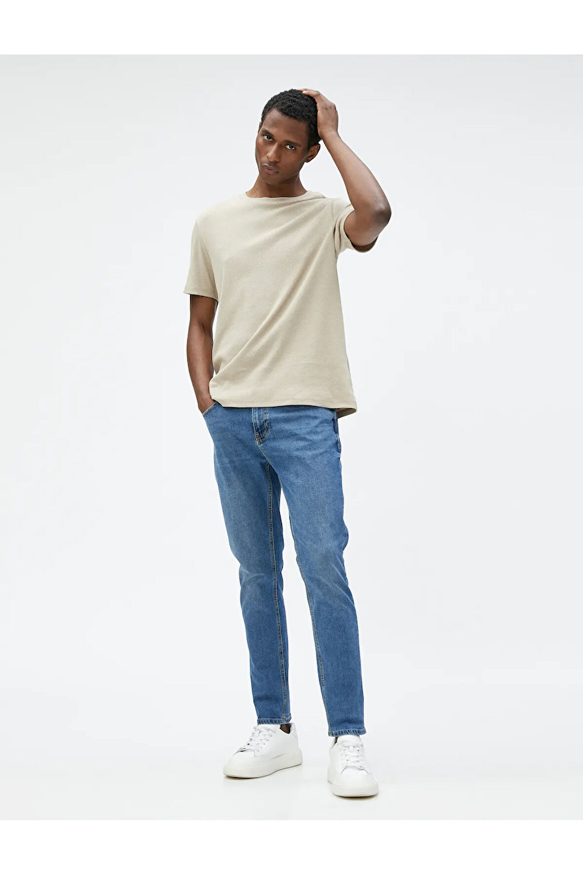 Skinny Fit Kot Pantolon - Michael Jean