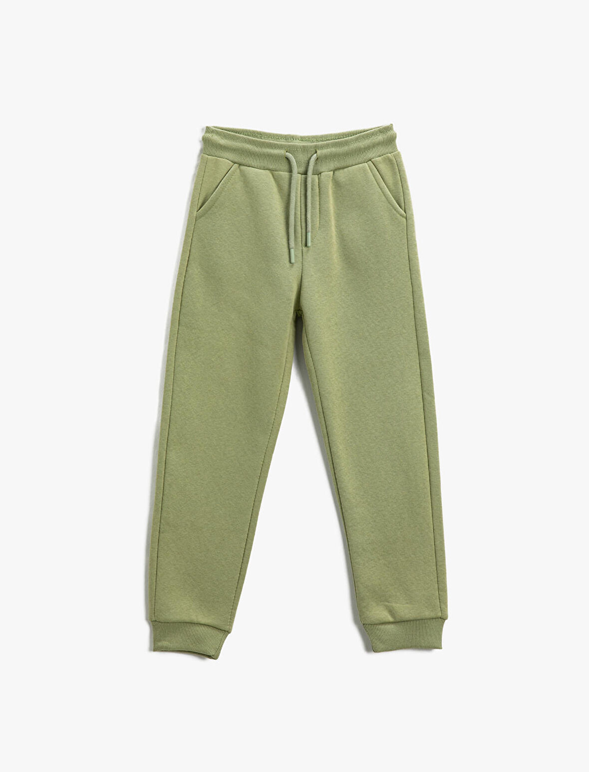 Basic Eşofman Altı Beli Bağlamalı