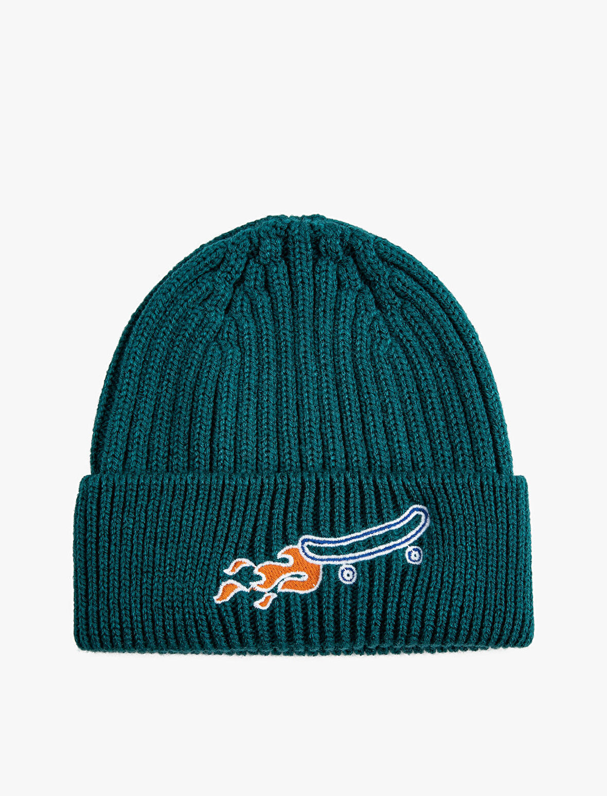 Lastikli Örgü Bere 