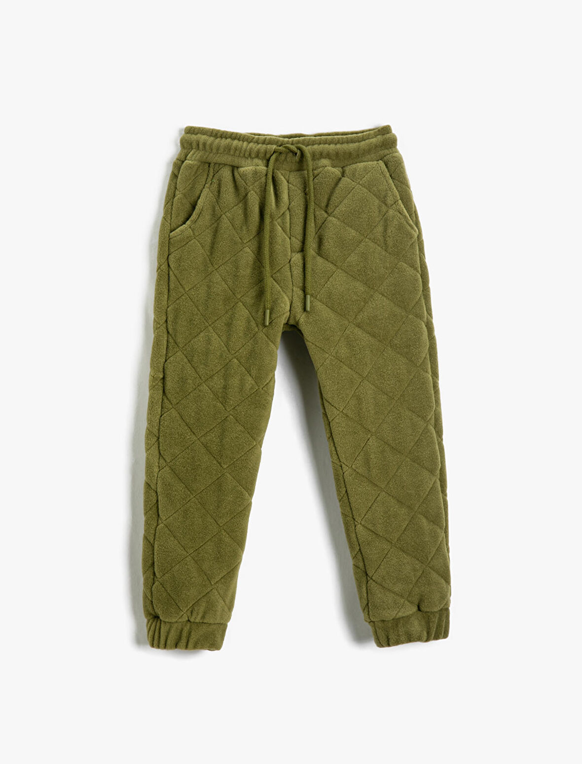 Polar Jogger Eşofman Altı Kapitone Cepli Beli Bağlamalı