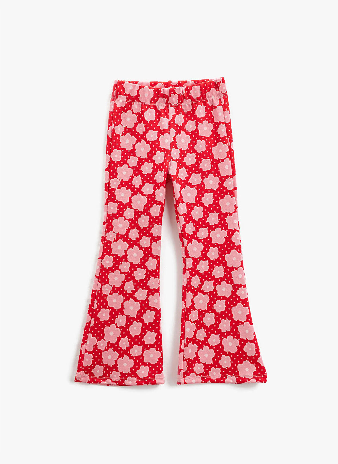 Koton Kırmızı Kız Çocuk Pantolon