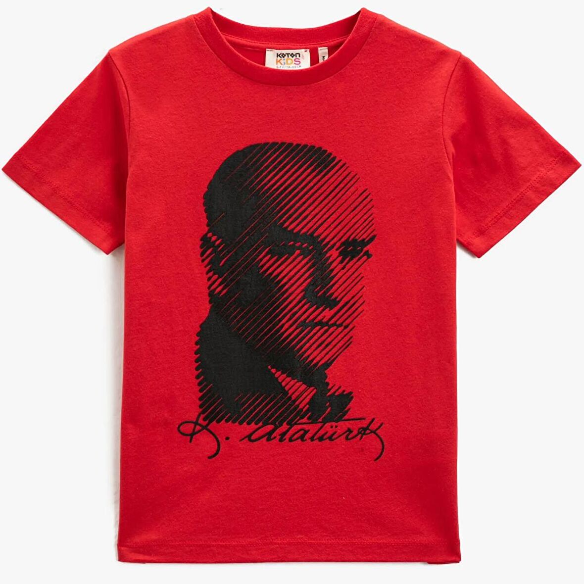 Koton Kids Atatürk Baskılı Tshirt KOTON-3SKB10160TK935
